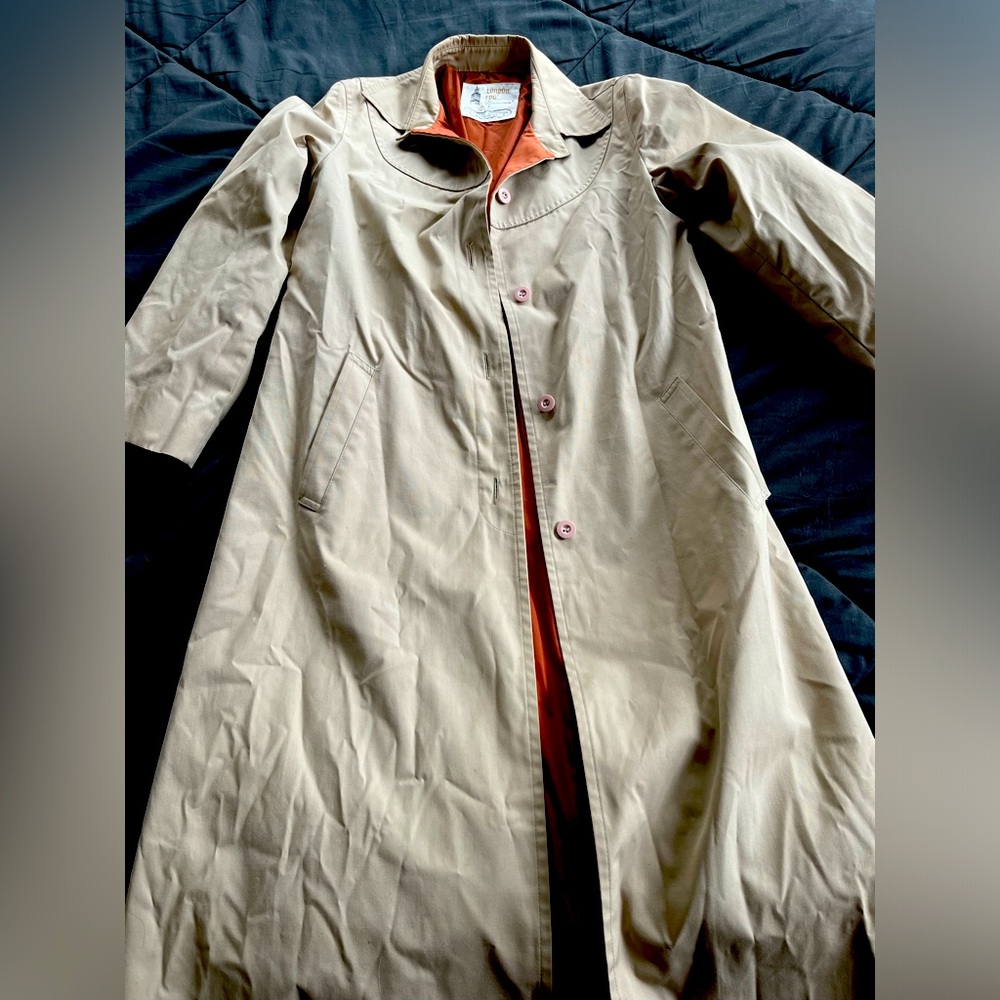 Vintage London Fog trench coat